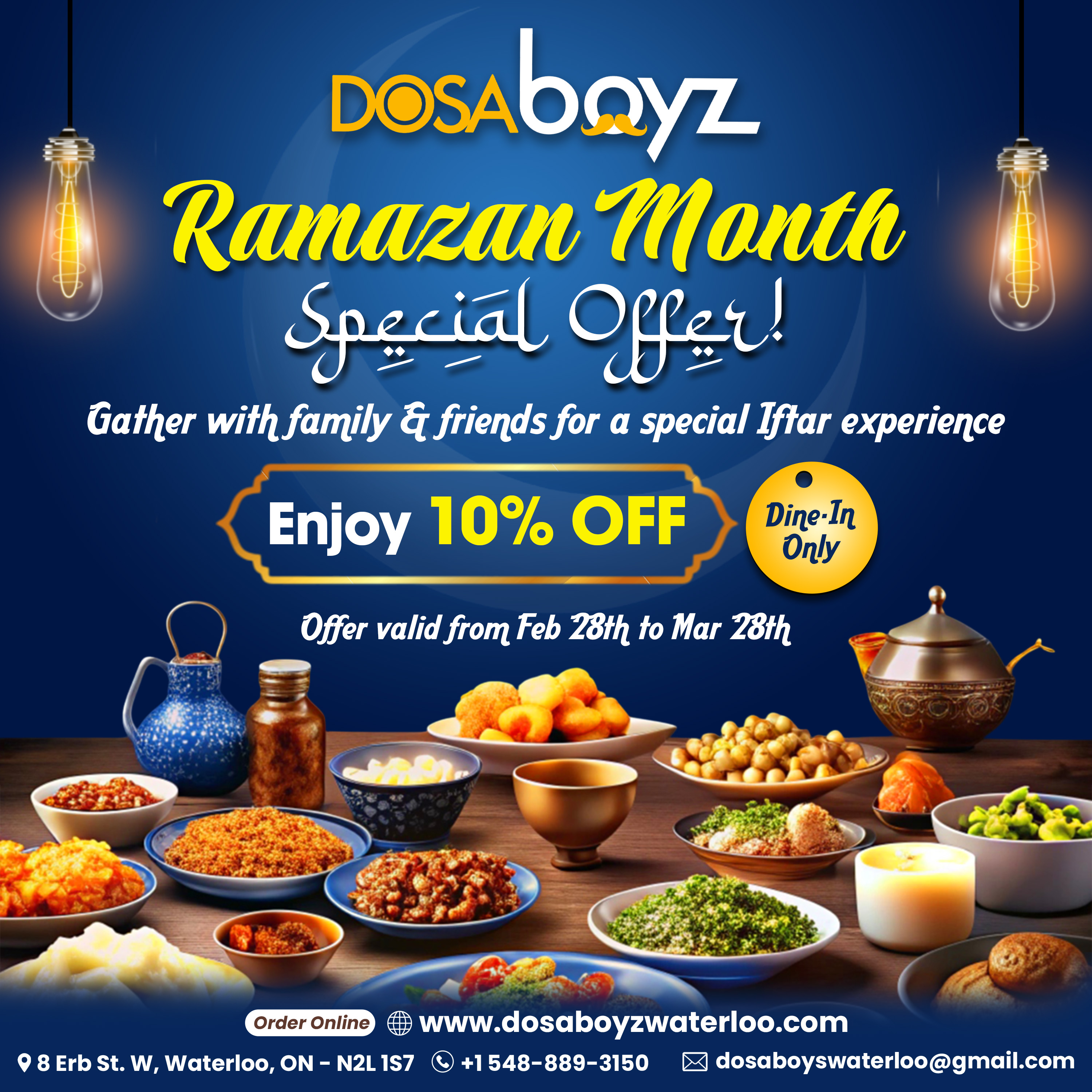 Ramazan Month Special Offer